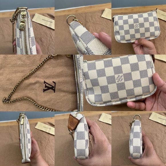 Louis vuitton mini pochette accessories DA - Picture 10 of 16